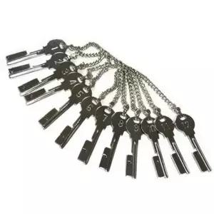 [문구/오피스] 12P 병원 열쇠함 아파트 키세트 경비용 자물쇠 열쇠 순찰기계용 순찰