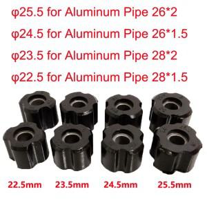 잔디 깍는 기계 2/4 스트로크 브러시 커터 트리머 범용 튜브 알루미늄 파이프 내부 운송 오일 함침 베어링