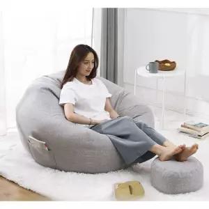 좌식 독서의자 1인용 좌식소파 자취생 모찌 빈백 원룸