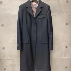 톰브라운 여성 4선완장 코트 네이비 사이즈 38 148409541