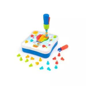 STEAM 모방놀이 장난감공구 디자인드릴 집콕졸이 소근육 아빠랑 3세