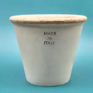 이태리수제토분 20X16CM 빈티지화분 가든오브제 선인장화분