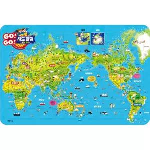 108조각 판퍼즐 - 고 고 세계 지도
