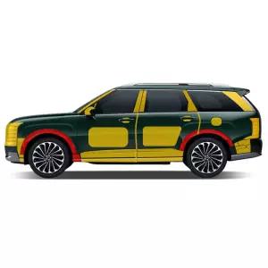 디올뉴 팰리세이드 LX3 D필러 PPF필름