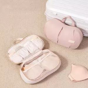 여행용 속옷파우치 생리대 팬티 브라 휴대용 파우치