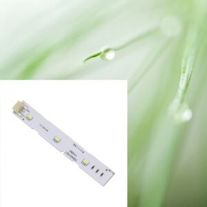 모델 BCD575WDBI 부품 번호 0064001827과 호환되는 Haier 냉장고에 사용하도록 설계된 LED 라이트 바