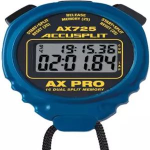 AQUSTPLIT AX725 프로 메모리(16) 듀얼 라인 스톱워치(블루)
