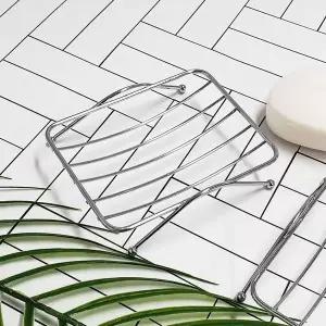 [골드스마일]비누받침대 비누 홀더 받침 사각 케이스