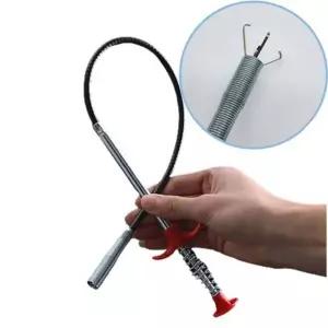 배수구클리너 세면대 뚫기 집게