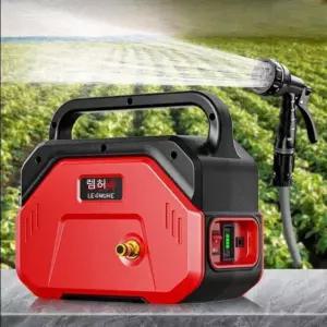 무선양수기 고압 워터 원예 급수기 호스 살수기 충전식 펌프