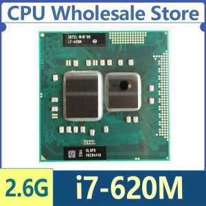 Intel Core i7-620M i7 620M SLBTQ SLBPD 2.6 GHz 듀얼 코어 쿼드 스레드 CPU 프로세서 4M 35W 소켓 G1 / r