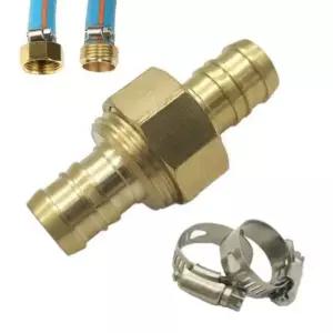 황동 수도호스연결 퀵커넥터 어댑터 관수자재