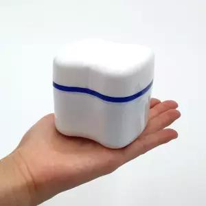 보관 교정기 교정기 틀니통 케이스 거름망 틀니