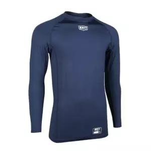 제트 야구 이너 티셔츠 네이비 1P 메쉬 언더 긴팔티