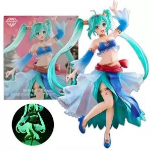 미쿠피규어 하츠네 미쿠 애니메이션 아티스트 마스터피스 공주 버전 원피스 업 컬렉션 액션 피규어 PVC 인