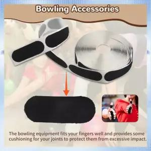 볼링장갑 아대 200 조각 볼링 엄지 테이프 손가락 보호 성능