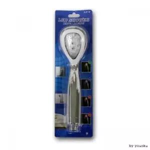 [SBD] 욕실 온도감지 수압상승 수전 샤워기헤드 LED