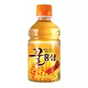 웅진 꿀홍삼 280ml 24페트