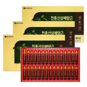 천종산삼배양근 종근당건강 30병 3박스
