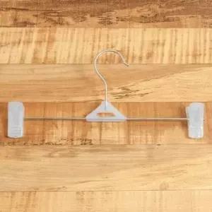 [생활] 바지헹거 옷걸이집게 바지걸이 10p세트 청바지걸이 스타일러옷걸이 고급옷걸이