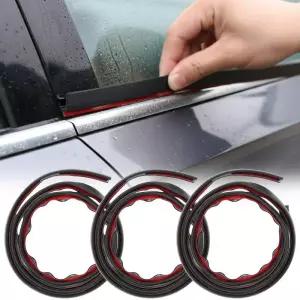 풍절음 고무몰딩 차량용 도어 유리 씰 스트립 방수 방음 필러 교체용 창문 누수 수리 부품