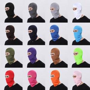 뮤션 발라클라바 방진 풀페이스 아이스 모터 아웃도어 낚시용 실크 사이클링