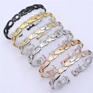 10mm   여성 시계 밴드 스트랩 세라믹 실버 블랙 골드 로즈 메쉬 벨트 팔찌