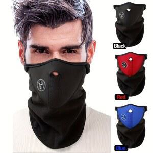 겨울 양털 열 방풍 활동을 및 야외 보호대 스카프 유지 스키 목 사이클링 달리기 편안하게 위한 마스크 따뜻하고