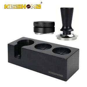 커피 탬퍼 51mm Delonghi Breville Portafilter Barista 액세서리 도구 용 정압 에스프레소 분배기
