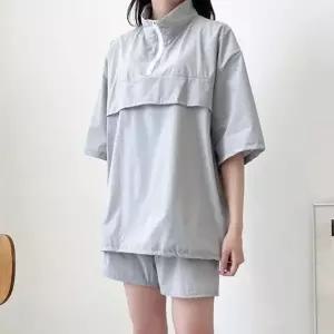 아노락 여성 트레이닝세트 여자 반팔 반바지 츄리닝