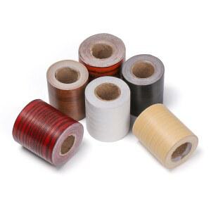 자체 접착 방수 벽지 거실 스커트 라인 비닐 데칼 벽 테두리 코너 스티커 5m/롤 5cm/12cm