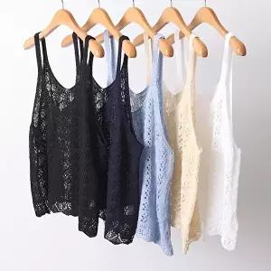 [셀러허브 패션]빅사이즈베스트 D482L604 썸머스카시미니조끼 RM (48700978)