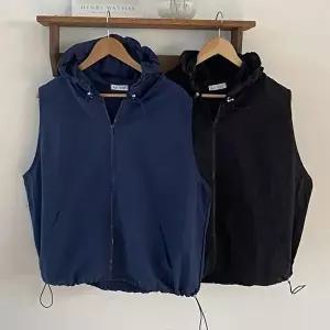 [셀러허브 패션]빅사이즈베스트 X514L603 가벼운후드집업조끼 RA (48701245)