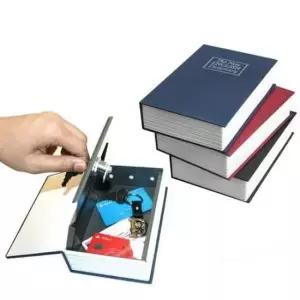 [문구] 북세이프 사전모양 비밀금고 책금고 중형 자물쇠