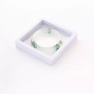 [에이치플러스몰]악세사리 필름 액자 케이스 화이트 소 굿즈 전시