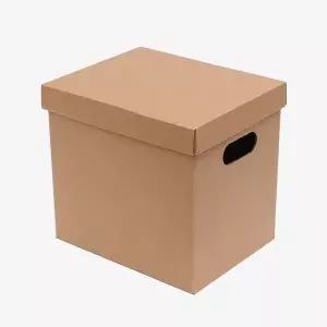 [하프클럽/알티피아]DIY 크라프트 수납 종이박스 박스보관함