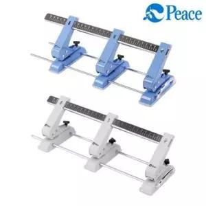 [문구] 3공 이동펀치 랜덤1개 스텐인레스 오피스