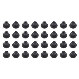 WB02T10461 AP26 가스 레인지 상단 범위 발 패드 쿡탑 부품용 창살 고무 다리