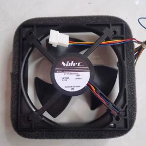 냉장고 냉기 팬 모터 액세서리 U11P14BS1Z3-57 14V DC 0.19A