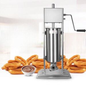 츄러스반죽기 츄러스머신 츄러스기계 머신 스낵바 길거리음식 트럭