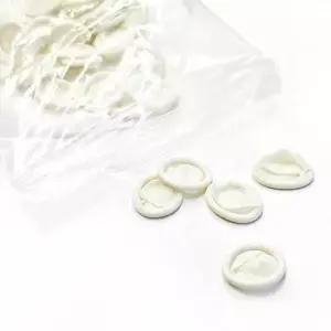 [셀러에이드]라텍스 손가락 사무용 골무 핑거코트 50개입