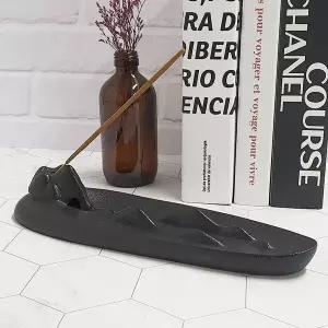 [셀러에이드]세라믹 인센스홀더 향피우기 향꽂이 트레이 자연