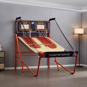 접이식 농구 게임 스탠드 펜션 골대 미니 슈팅 공개 농구대