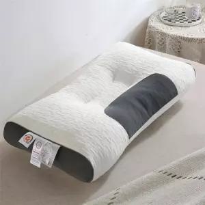 목디스크베개 경추 견인 베개 메모리폼 라텍스 베게 배게 3D와플