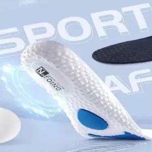 쿠션깔창.키높이깔창 남녀 깔창 라텍스 충격흡수 신발 발편한 키높이