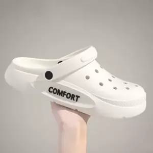 인기상품 남녀공용 신발 슬리퍼 통기성 방수 미끄럼 방지 데일리 컴포트 EVA 샌들 [WFKNZJN_260411]