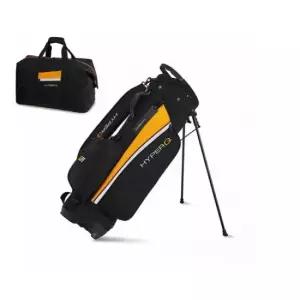 도깨비골프 하이퍼큐 스탠드 골프백 보스턴백세트+골프장갑 TA2964419