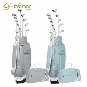 지쓰리 2023 여성용 골프채 클럽 풀세트 바퀴형 캐디백세트 포함 P SA2964237