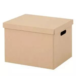 정리수납 크라프트 대형 종이 정리함 리빙 박스 수납 방 정돈