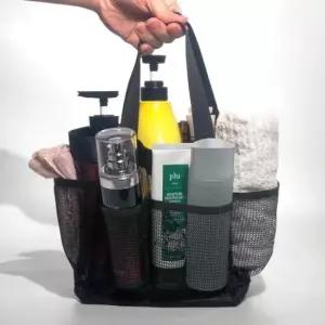 매쉬가방 물빠지는 매쉬 샤워 가방 망사 목욕 바구니 샤워백